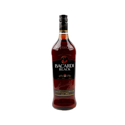 362) Bacardi Black